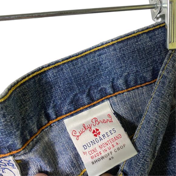 Lucky‎ Brand NWT Showoff Crop Jeans Sz 10 (2525) - Picture 6 of 8